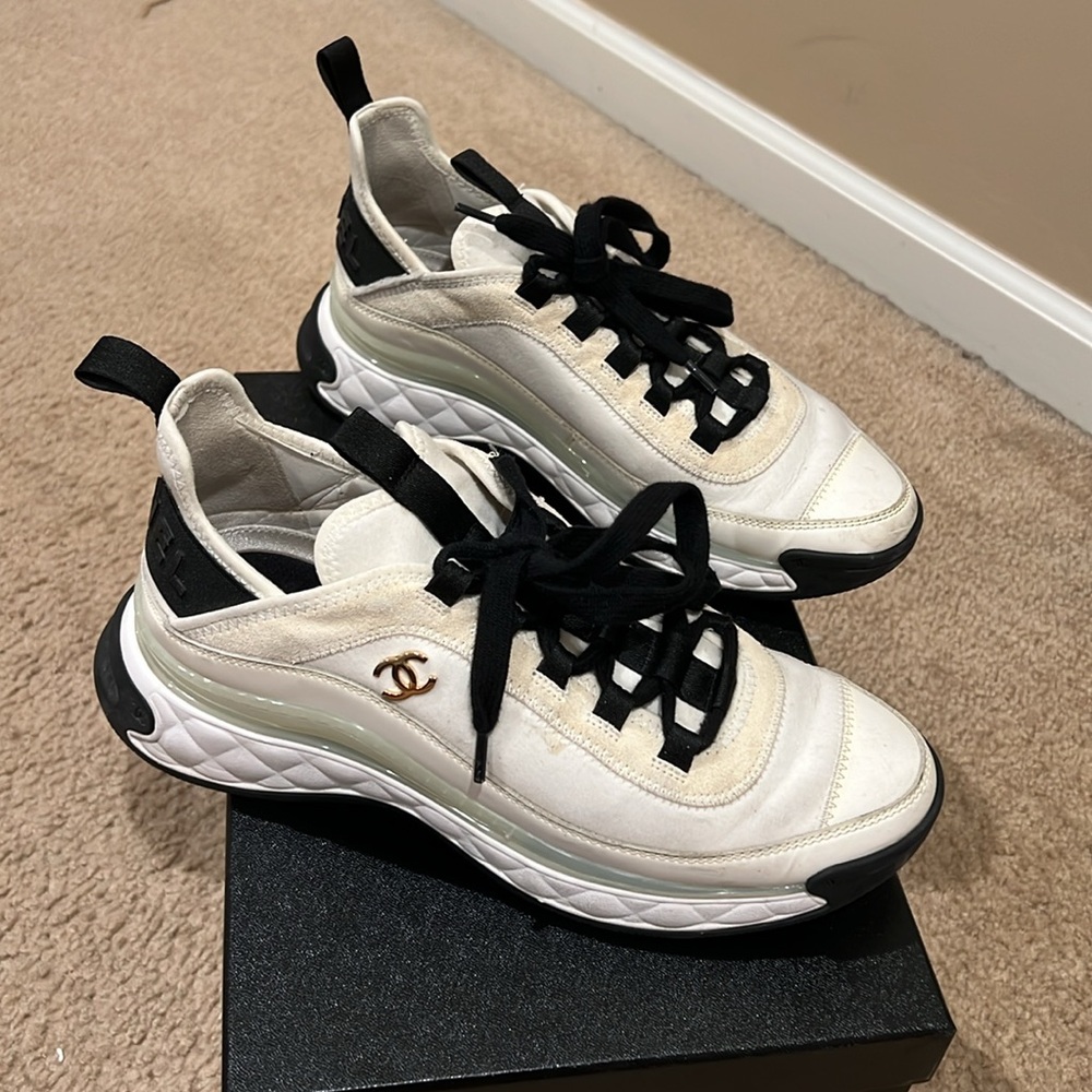 Chanel Sneakers - Picture 2 of 8